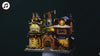 LEMAX The Holly Jolly Chocolatier & Mrs. Claus Coffee Shop, with 4.5V Adaptor #65521