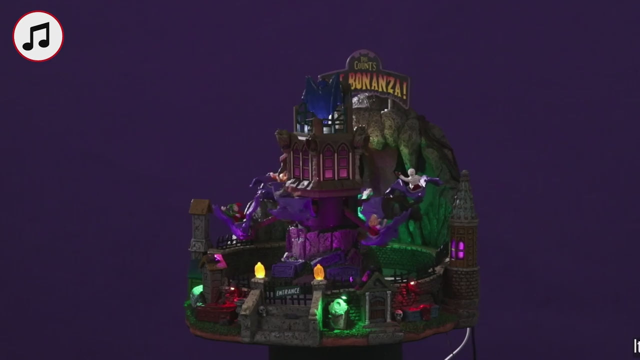 LEMAX The Count's Bat Bonanza, with 4.5V Adaptor #24933