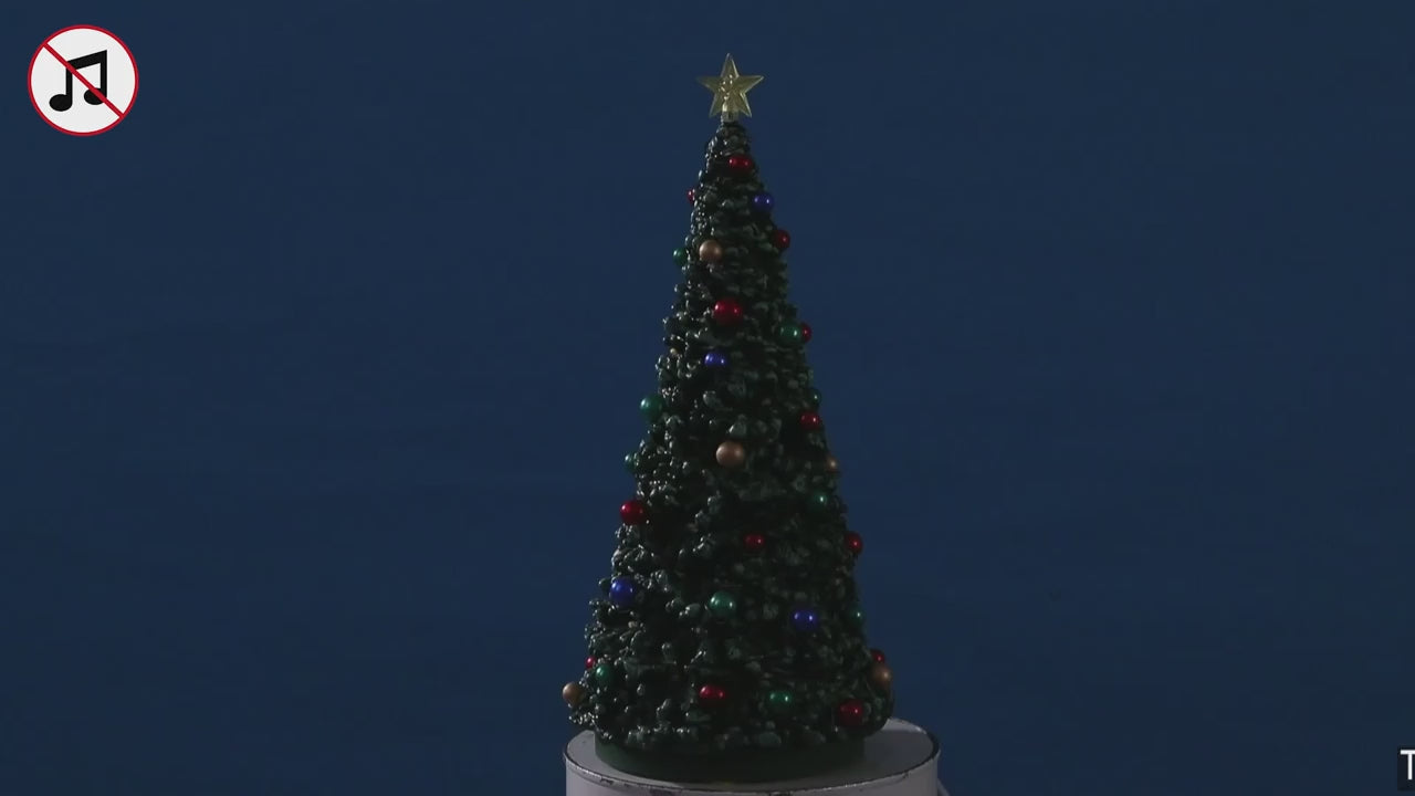 LEMAX Outdoor Holiday Tree, Battery Operated (4.5V) #24954