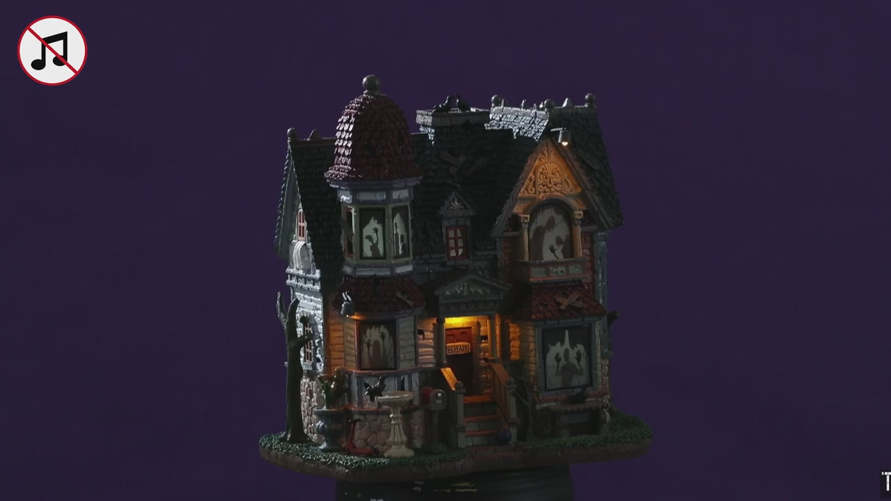 LEMAX The House of Shadows, Battery Operated (4.5V) #35004