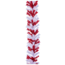 Sterling 9 ft. Pre Lit Warm White Multicolor Dual LED Christmas Garland