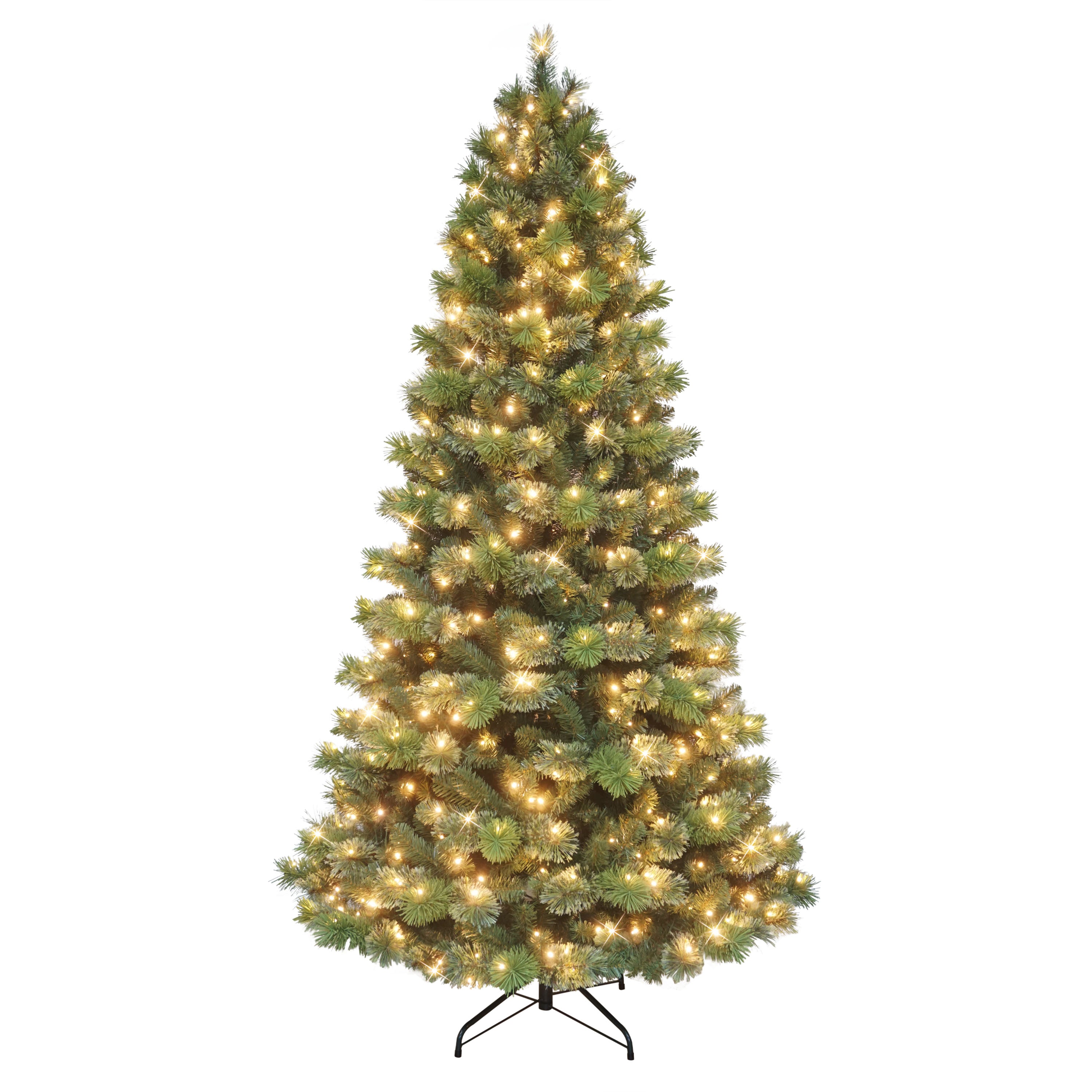 6.5' Pre-Lit Artificial Oklahoma Pine Tree OKL-65LW5K4A