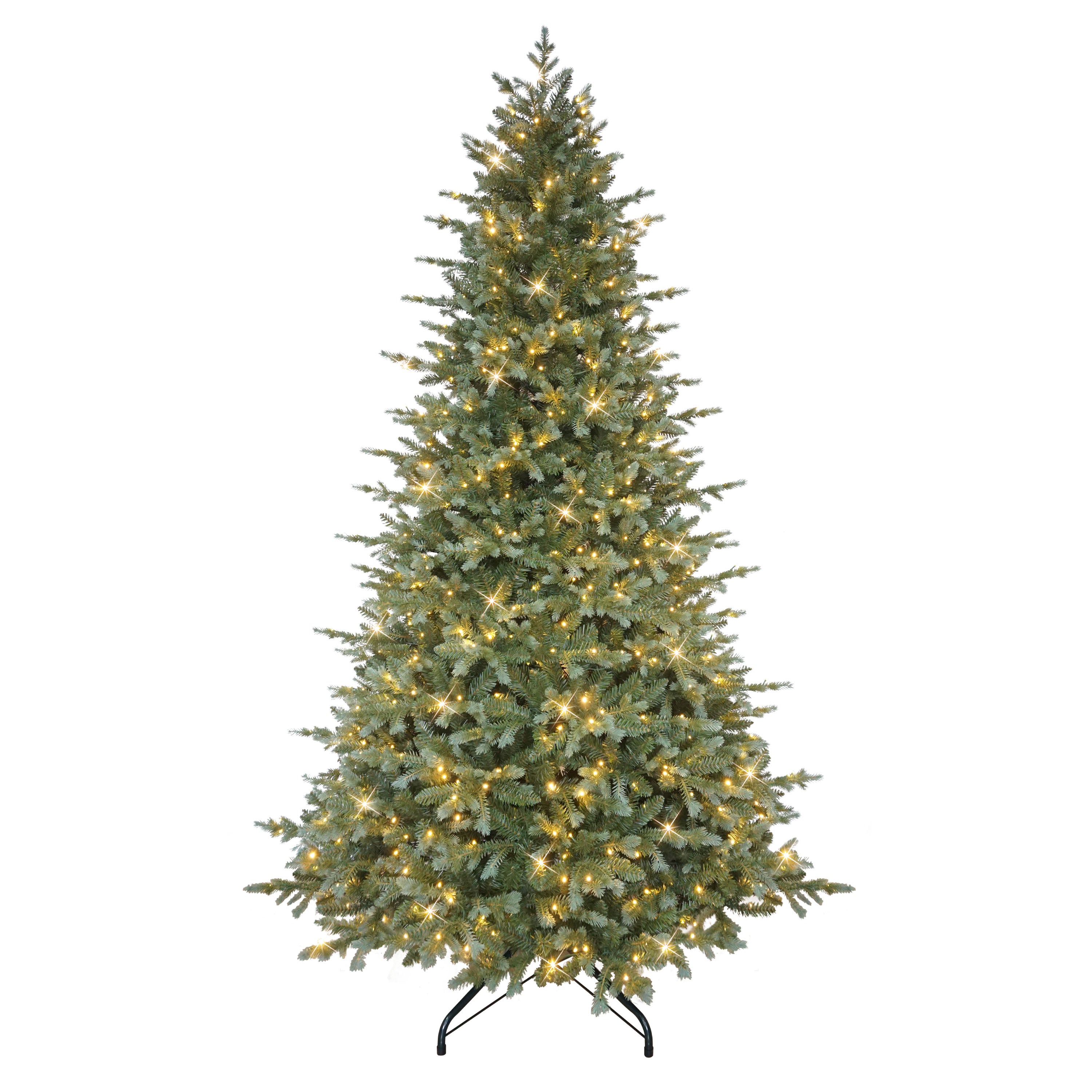 9' Pre-Lit Linden Fir Artificial Tree with 750 Dual-Color LED Lights LDF-90LDF5K750A
