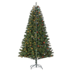 Sterling 7.5 ft. Pre Lit Color Changing LED Sacramento Spruce Tree