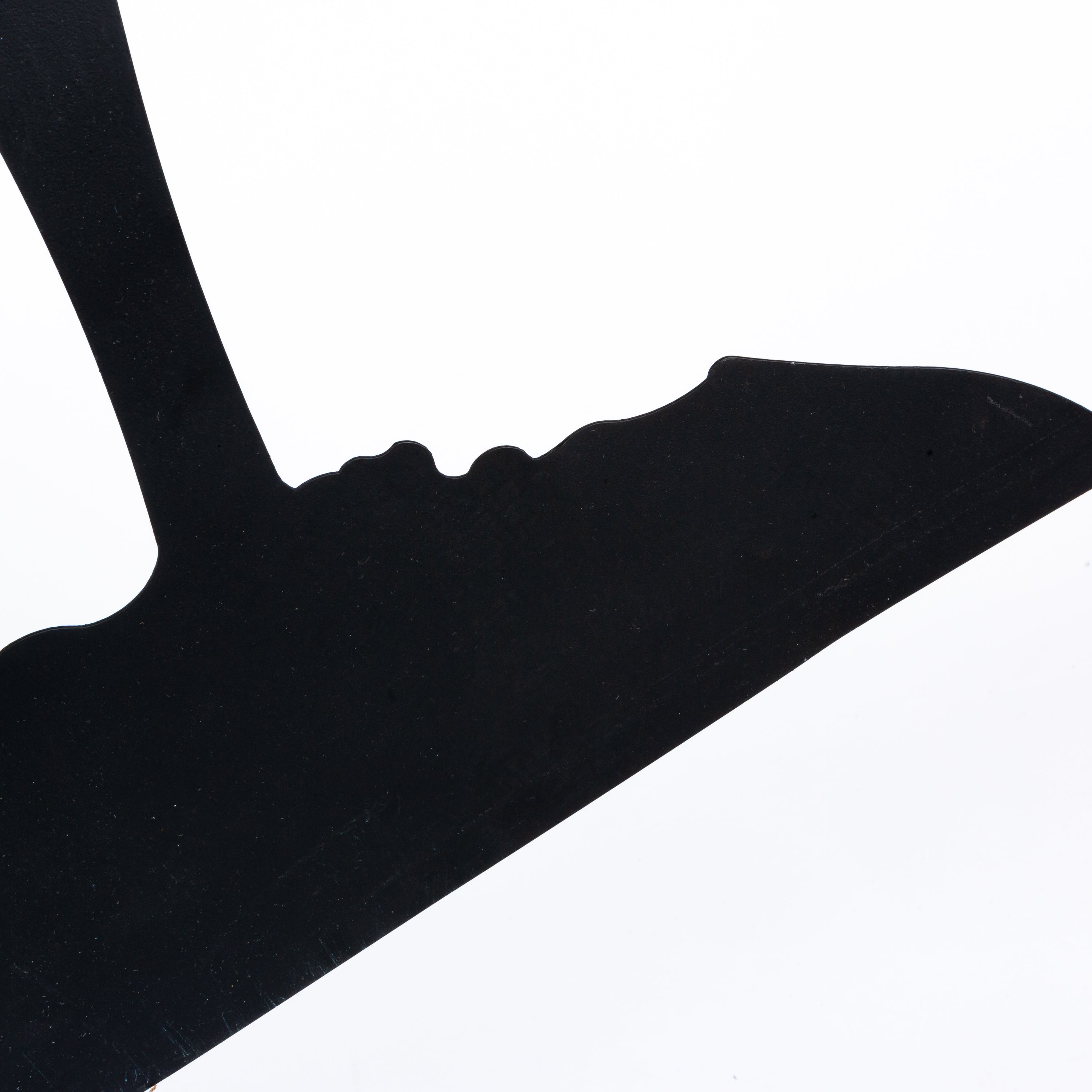 41.7in Height Majestic Metal Wise Man and Camel Silhouette Yard Stake