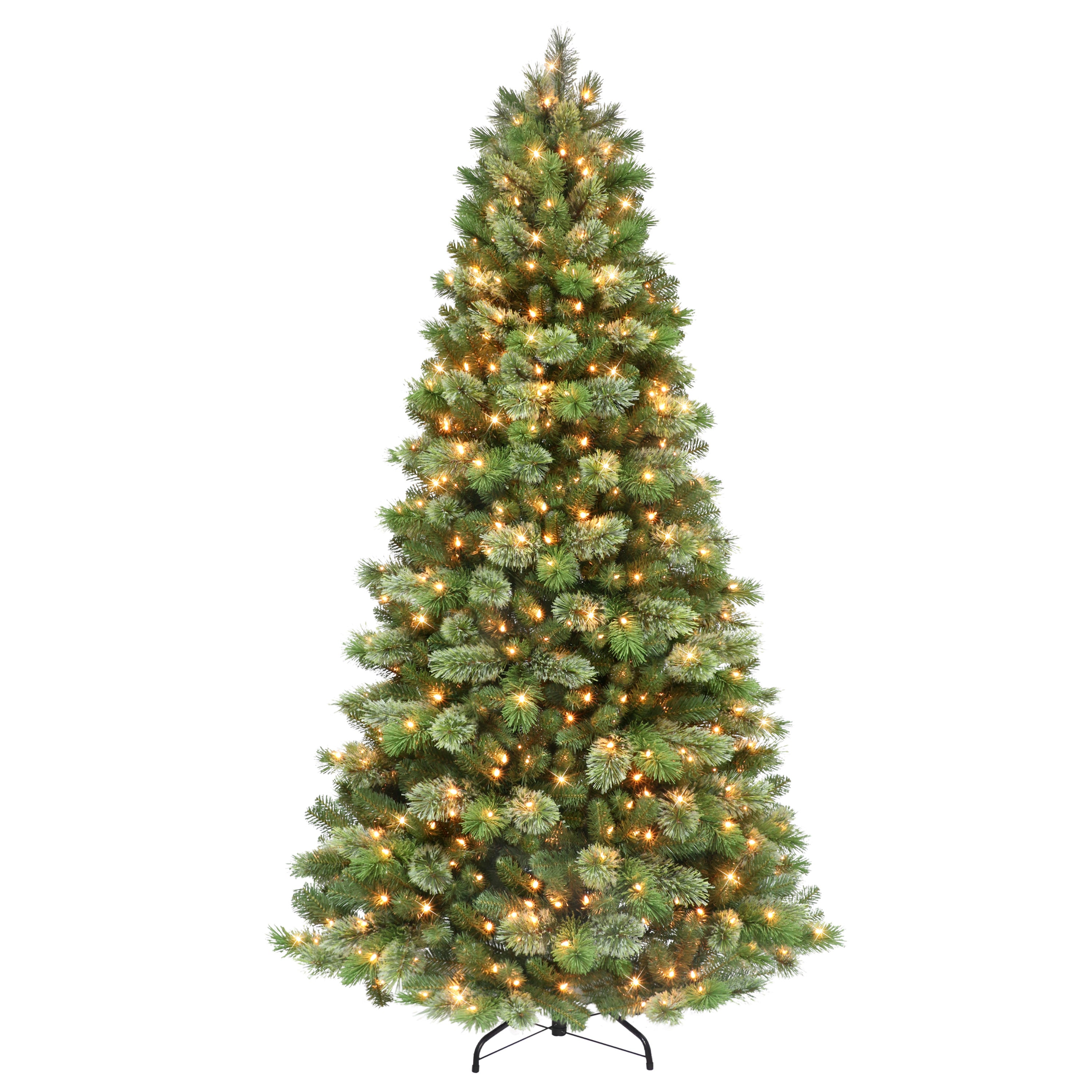 7.5 ft. Pre-Lit Oklahoma Artificial Tree OKLA-75C5