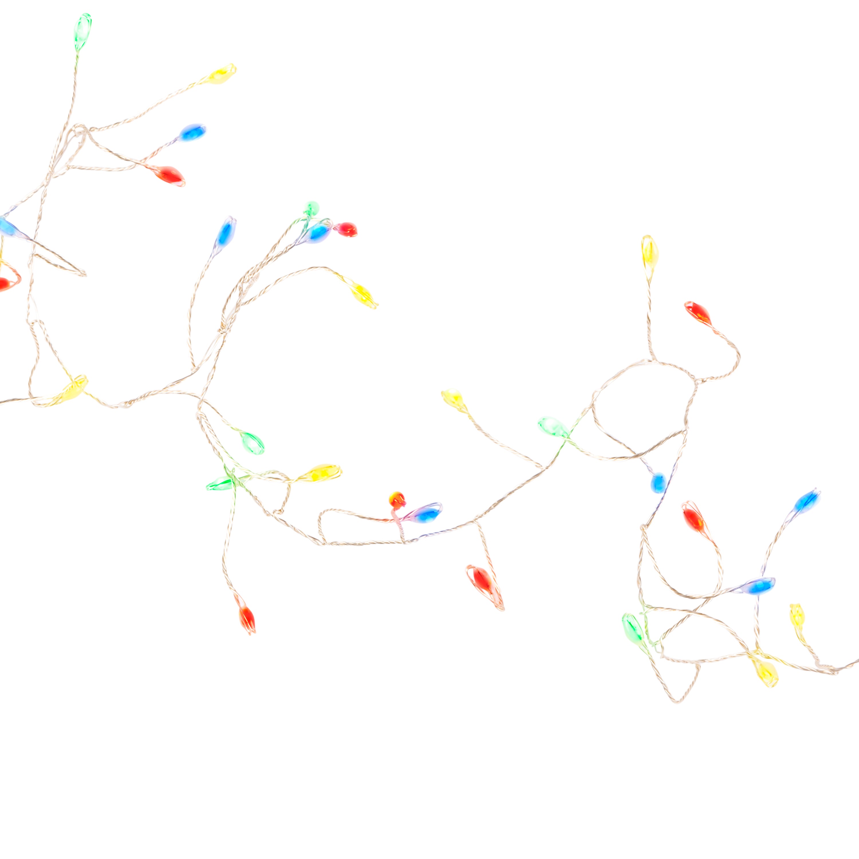 600 Light Electric Multi-Function Firecracker Curtain Lights