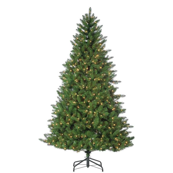 Sterling 7.5 ft. Pre Lit Clear UL Stone Pine #5781--75C