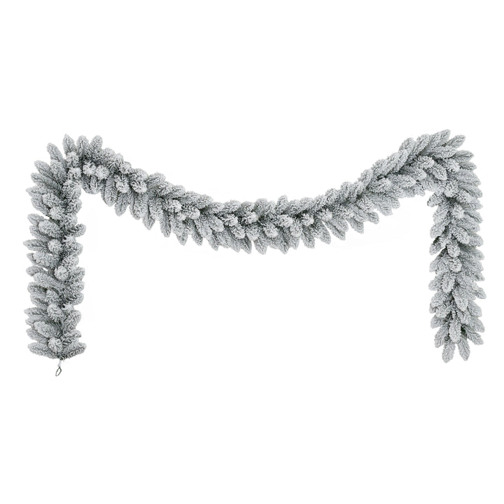 9' x 10" Flocked Royal Majestic Fir Garland RMSF-G9-10A