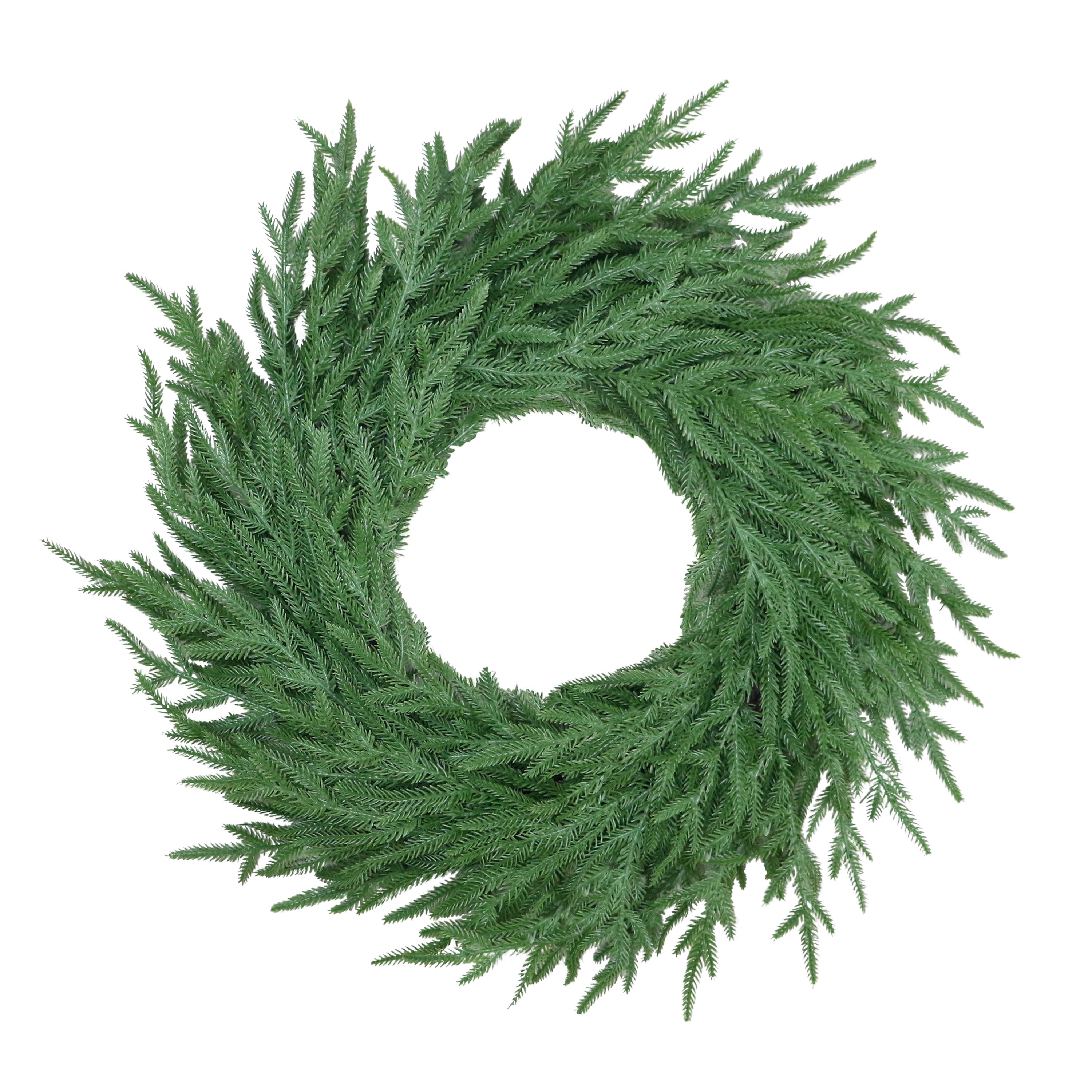 24" Soft PE Artificial Christmas Wreath 4525-W24A