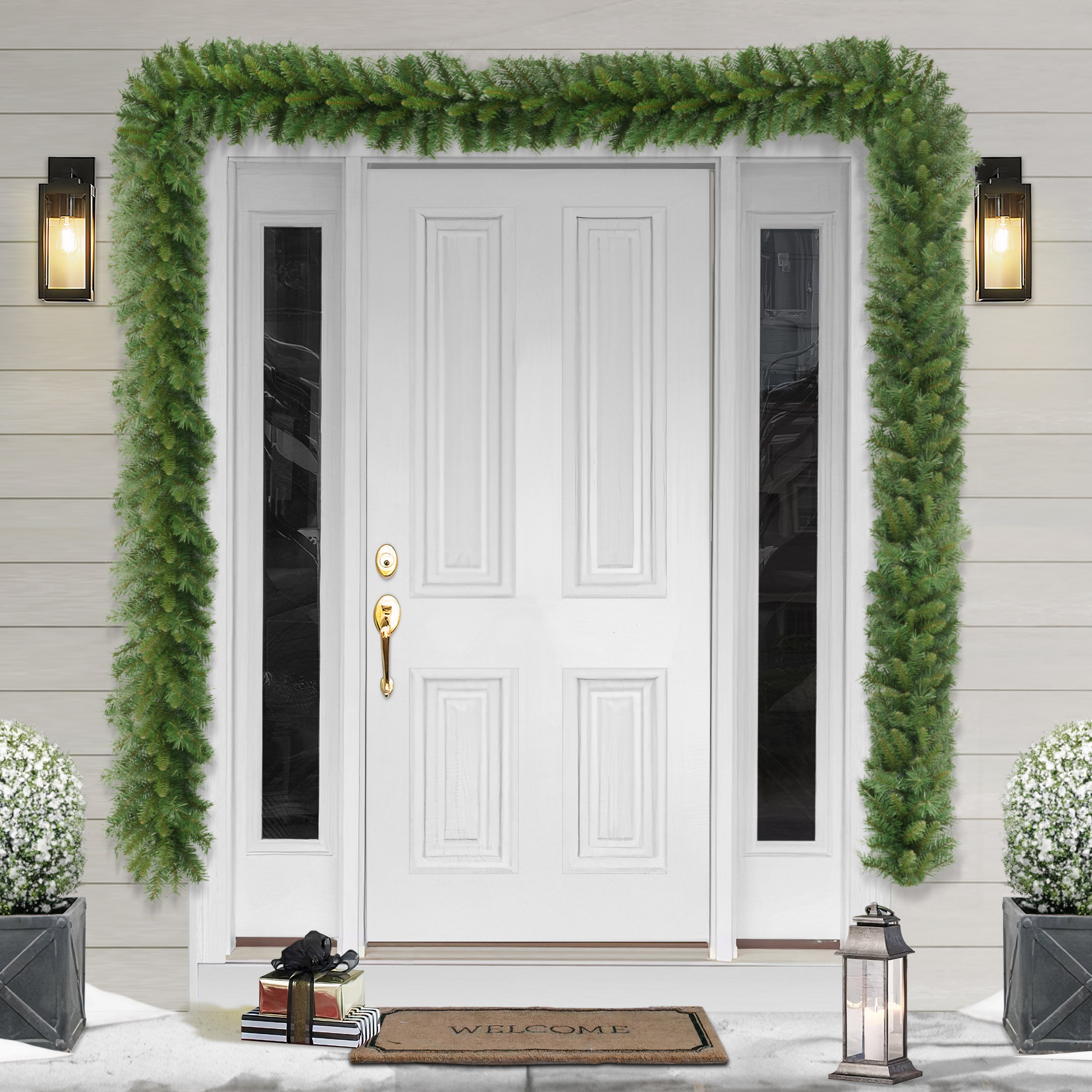 20ft. x 10in. Pine Garland