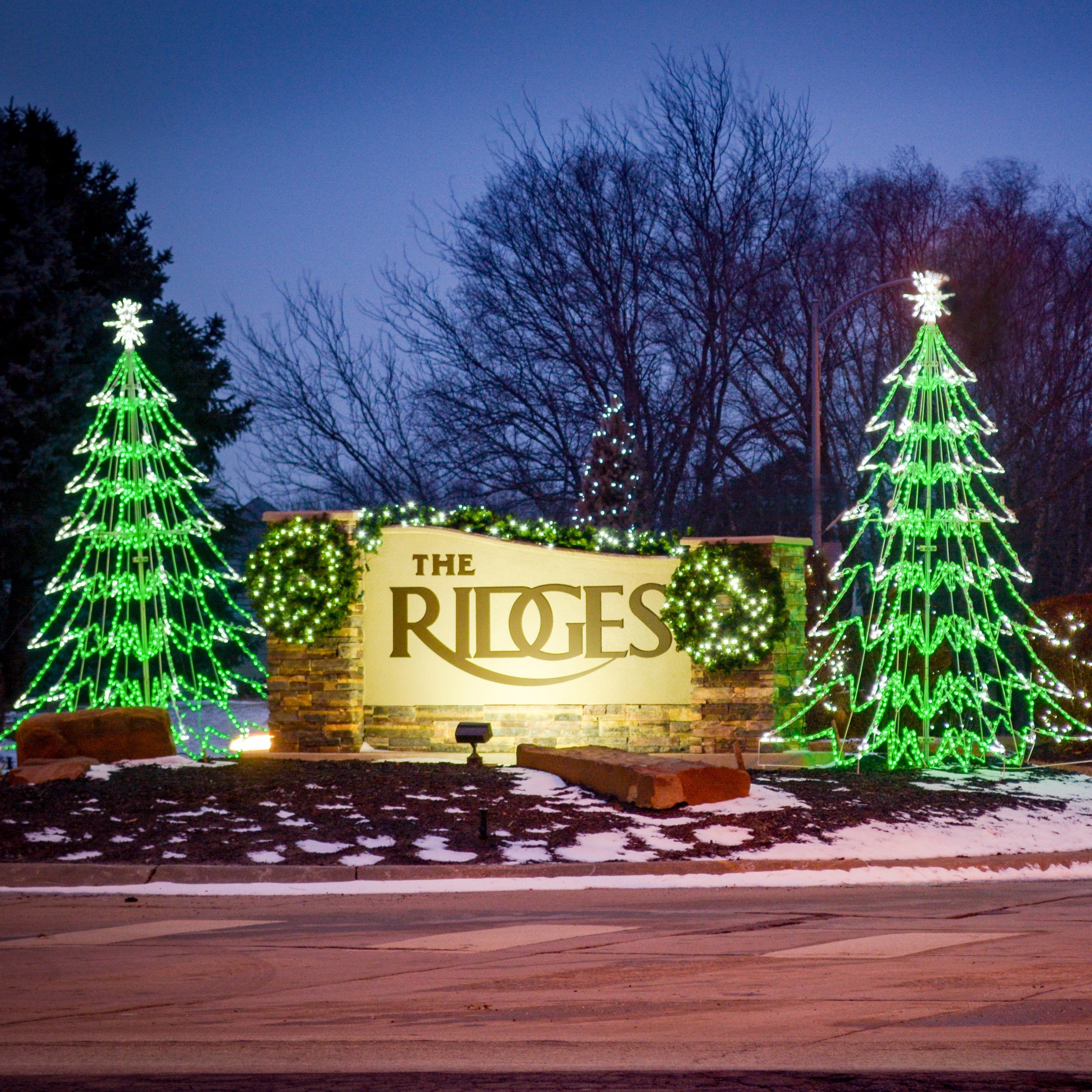 Brite Ideas 10' 3D LED Tree CT3D120