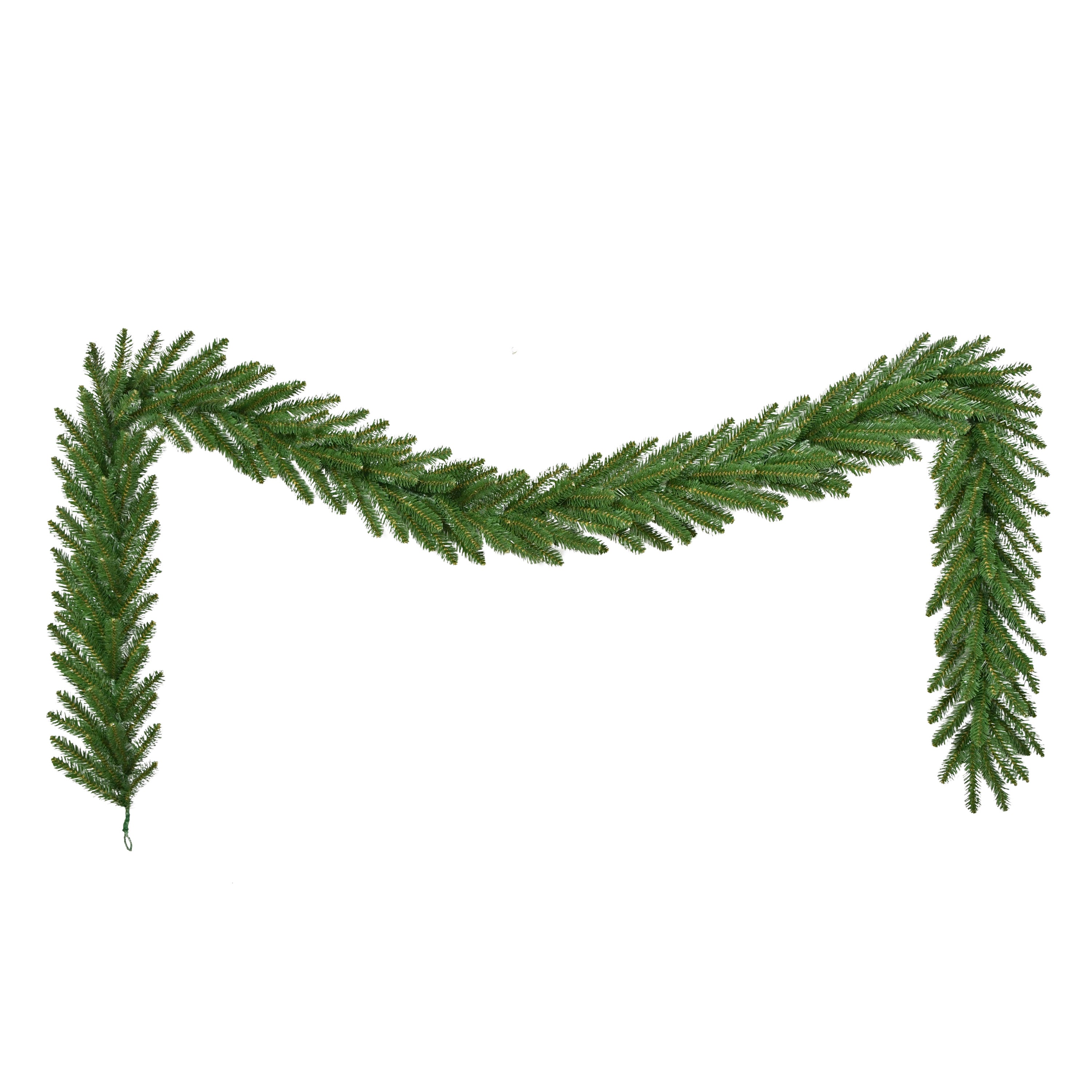 9' x 10" Mountain View Spruce Artificial Green Christmas Garland MTV-G9-10A