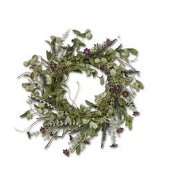 24 in Lavender Herb Wreath