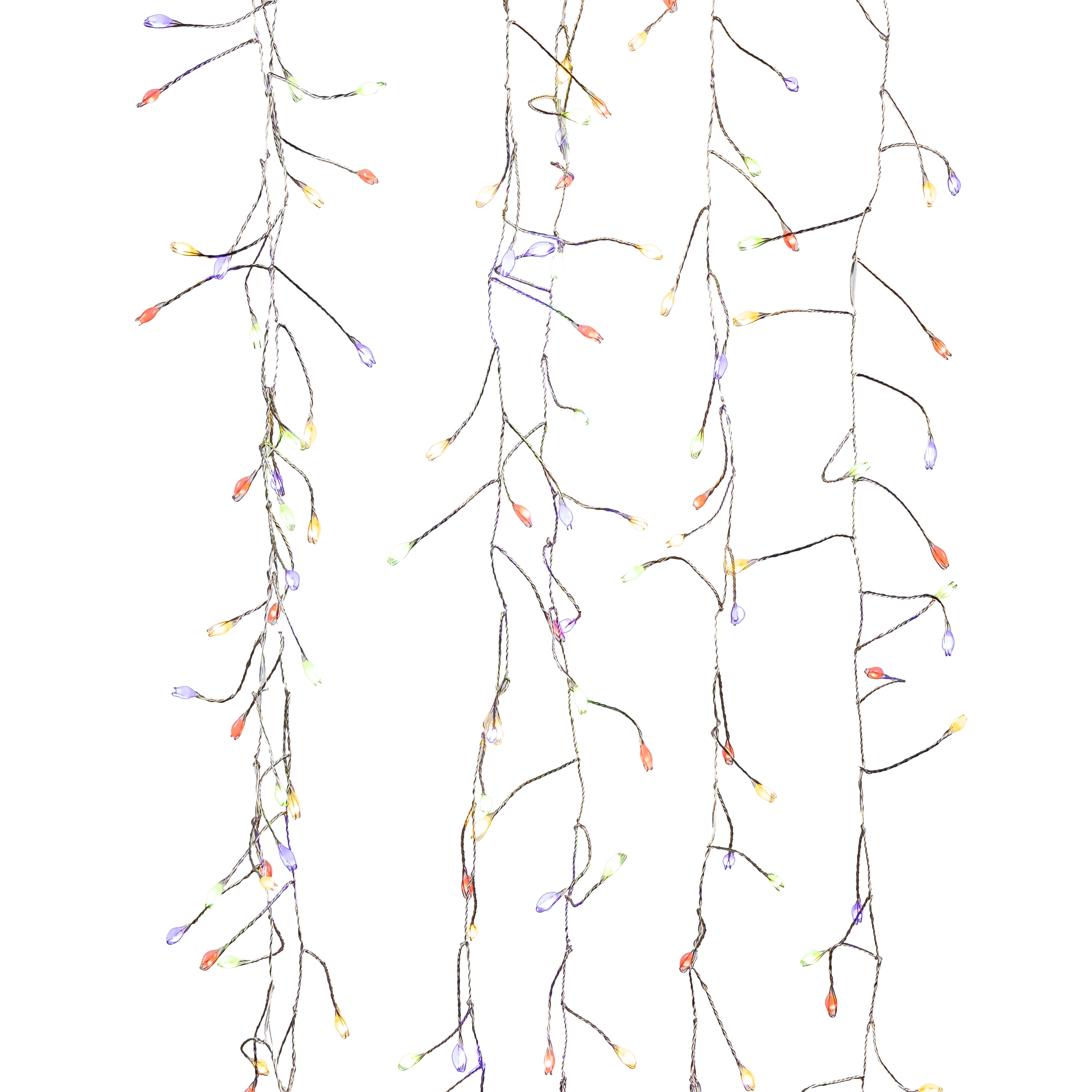 600 Light Electric Multi-Function Firecracker Curtain Lights 45682EC