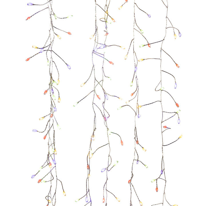 600 Light Electric Multi-Function Firecracker Curtain Lights 45682EC