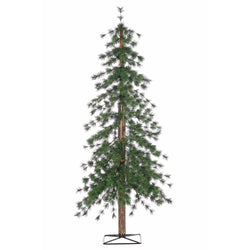 Sterling 5 ft. Pre Lit Clear UL Hard Needle Rustic Alpine Tree