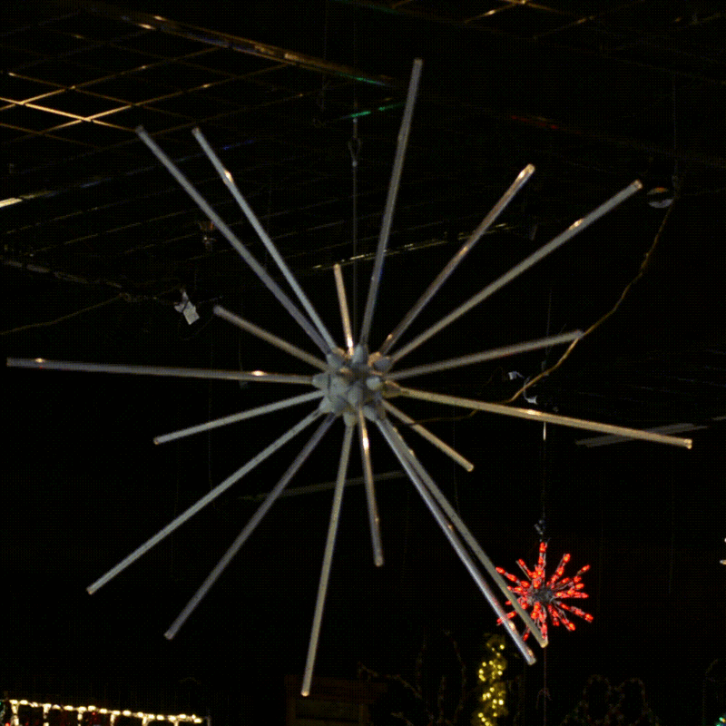 Brite Ideas 48" Animated LED Starburst SBA48
