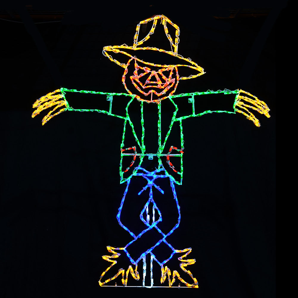 Brite Ideas 72" Scary Terry Scarecrow LED Display SCARETR