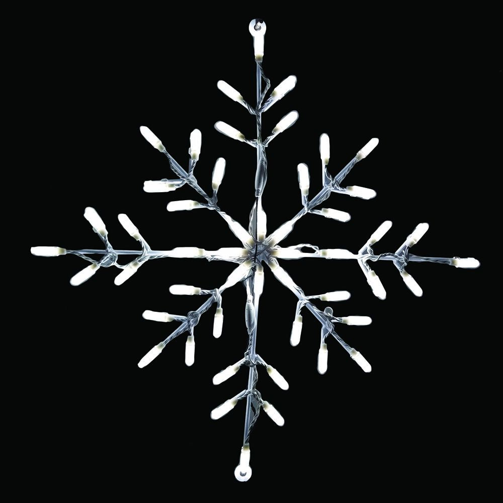 Brite Ideas 26" Snowflake LED Display Set of 3 SF18