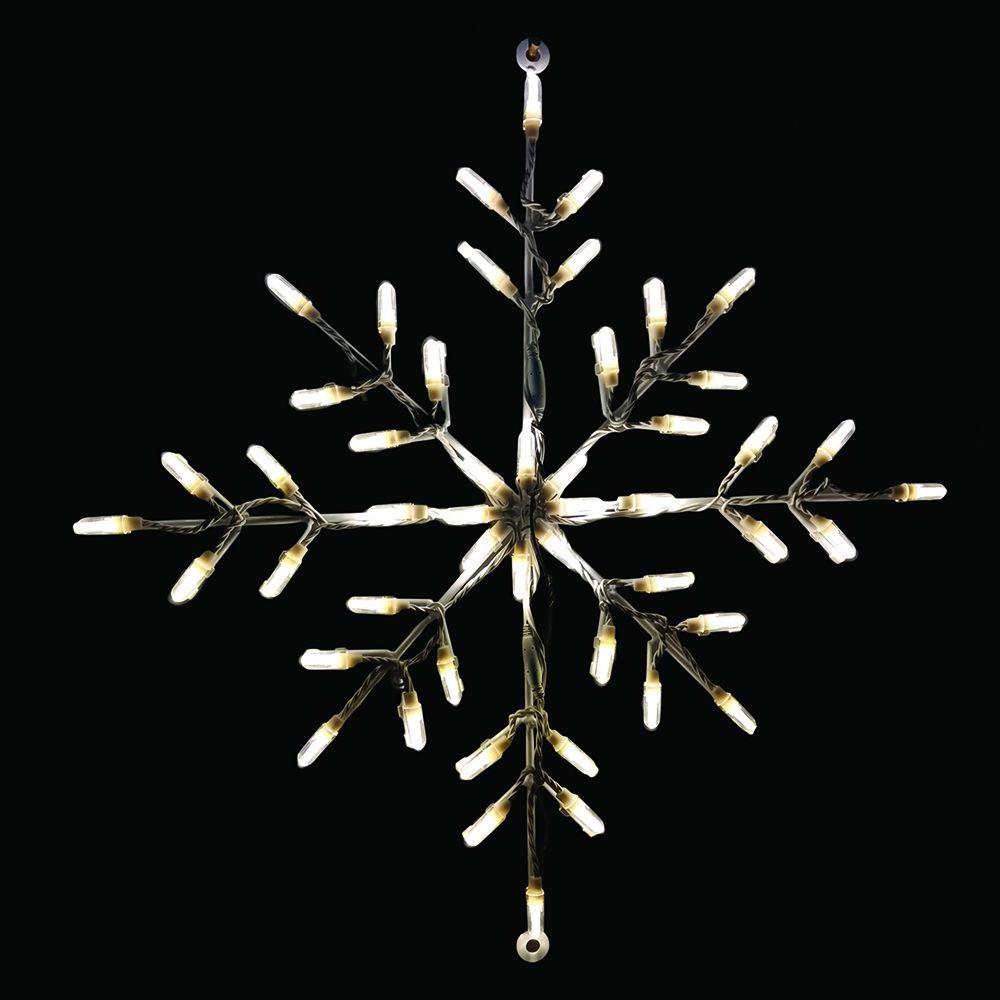 Brite Ideas 26" Snowflake LED Display Set of 3 SF18