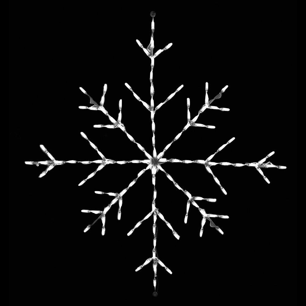 Brite Ideas 52" Snowflake LED Display Set of 3 SF36