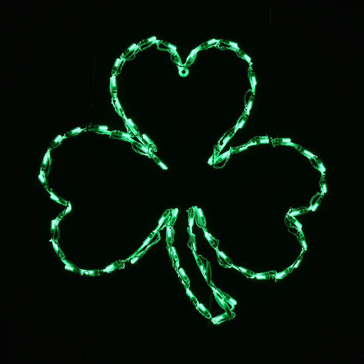 Medium LED Shamrock