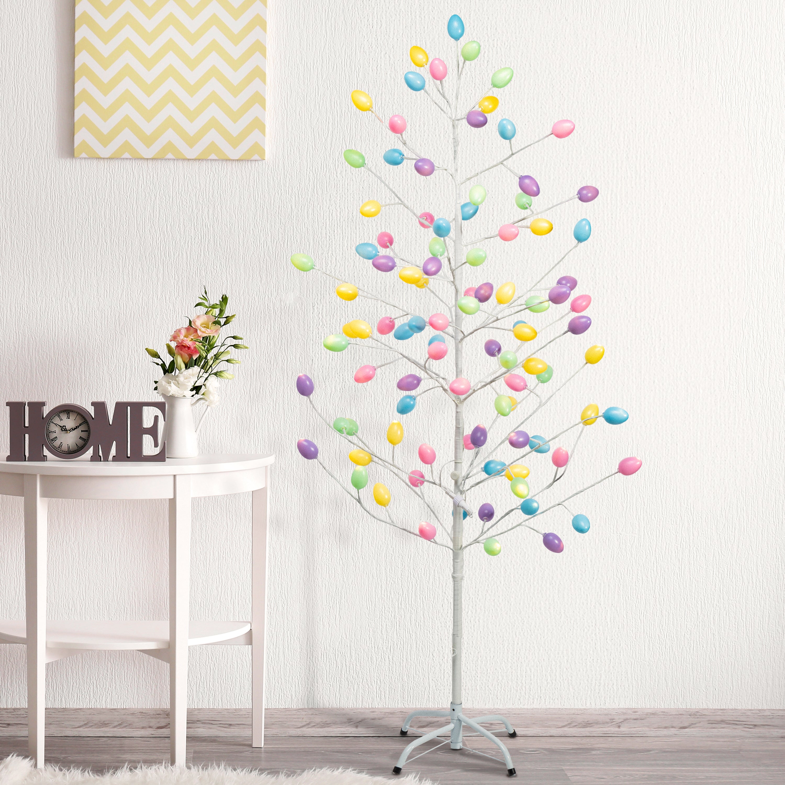 Light up Easter Egg top Tree