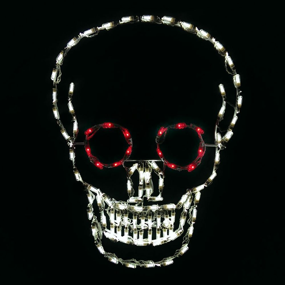 Brite Ideas 31" Skull LED Display SKULL