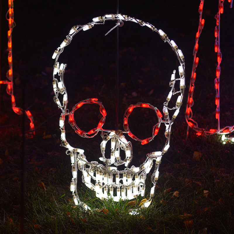 Brite Ideas 31" Skull LED Display SKULL