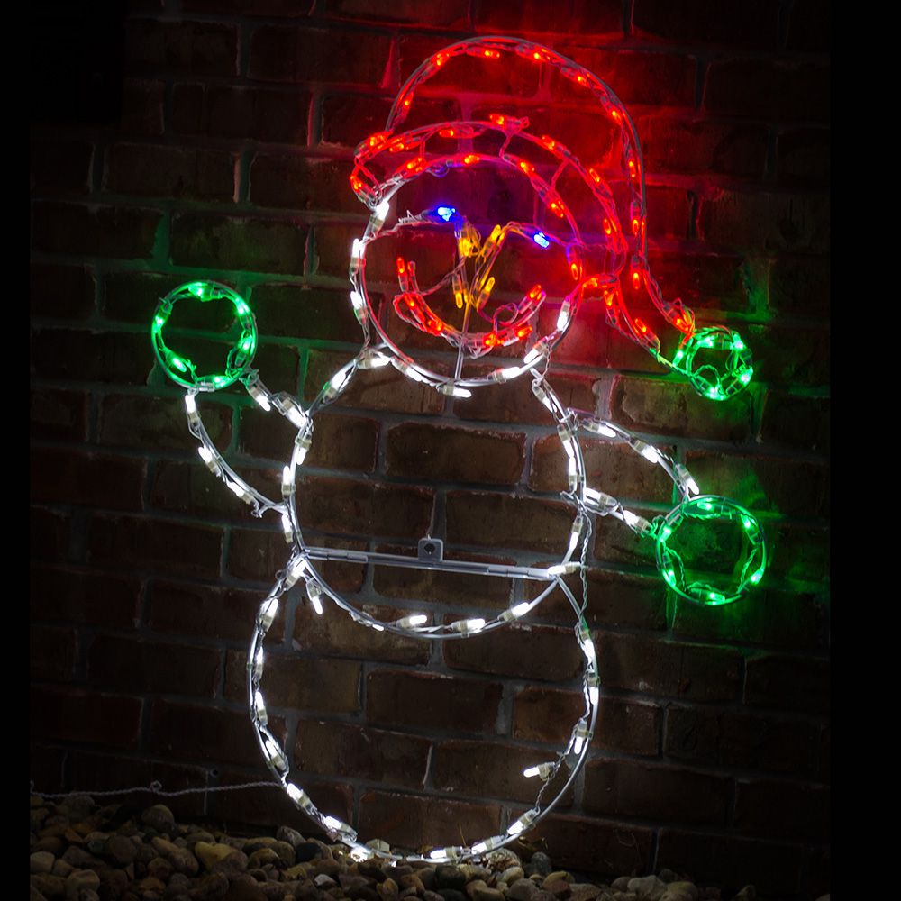 Brite Ideas 42" Baby Snowman LED Display SMB50