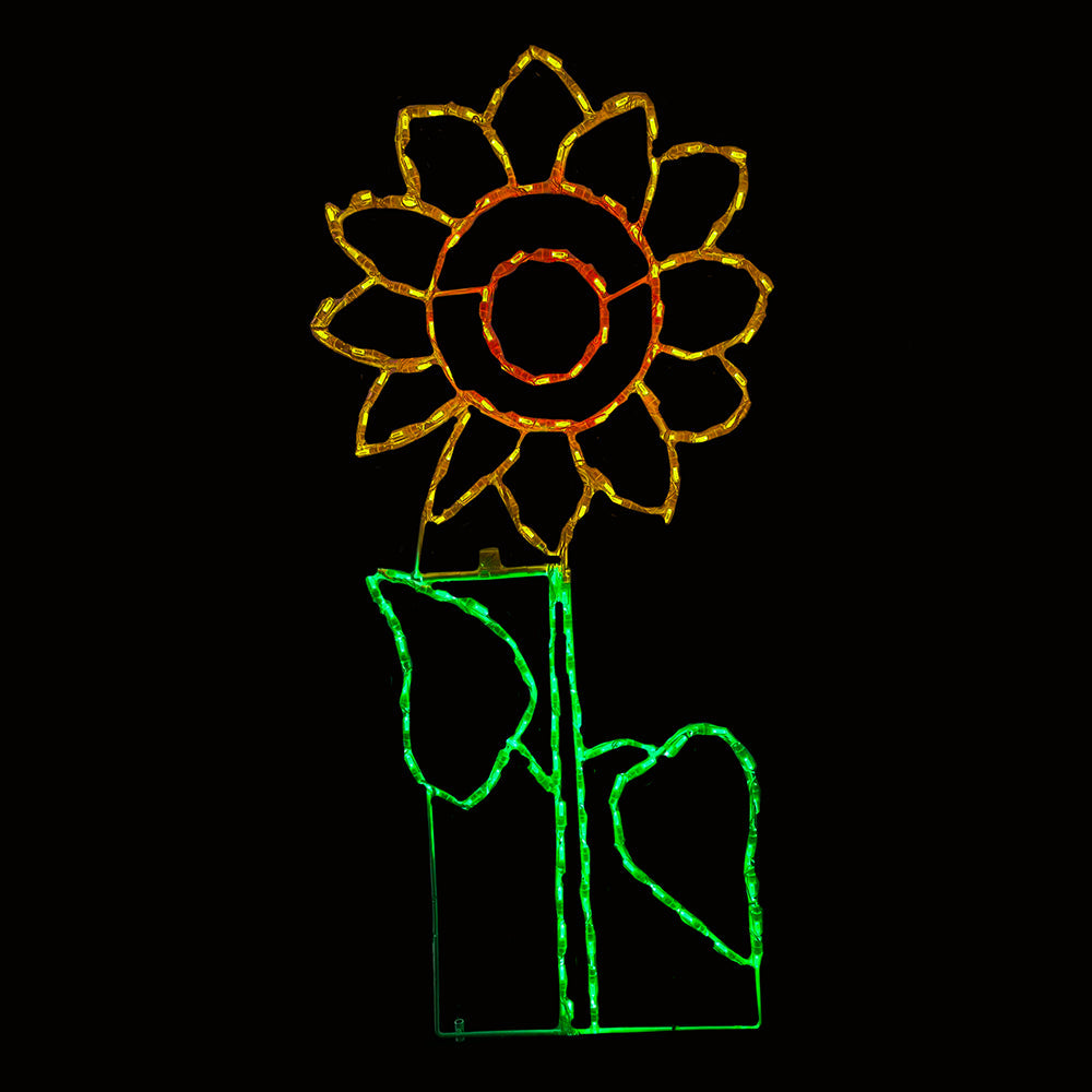 Brite Ideas 50" Sunflower LED Display SNFLR
