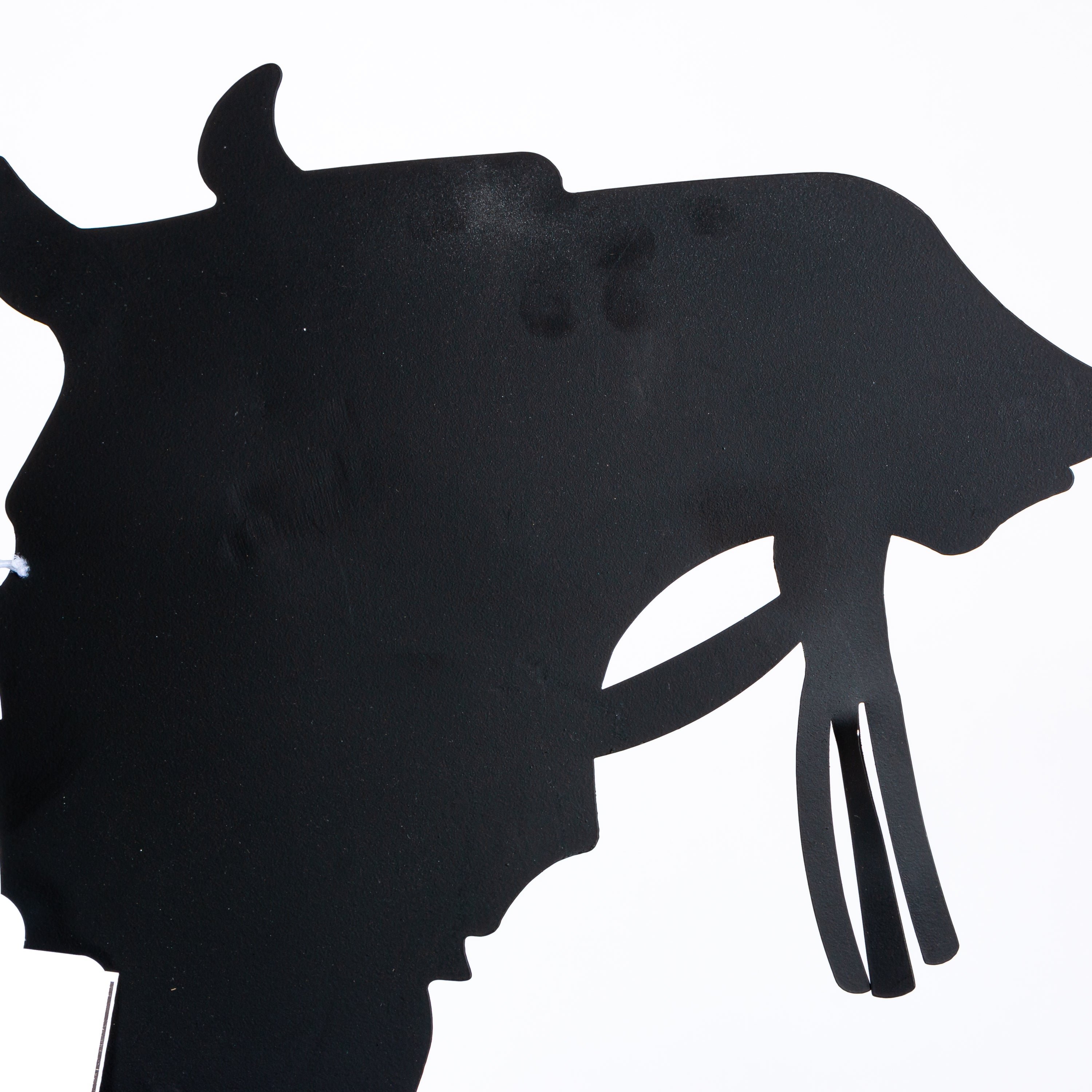 41.7in Height Majestic Metal Wise Man and Camel Silhouette Yard Stake