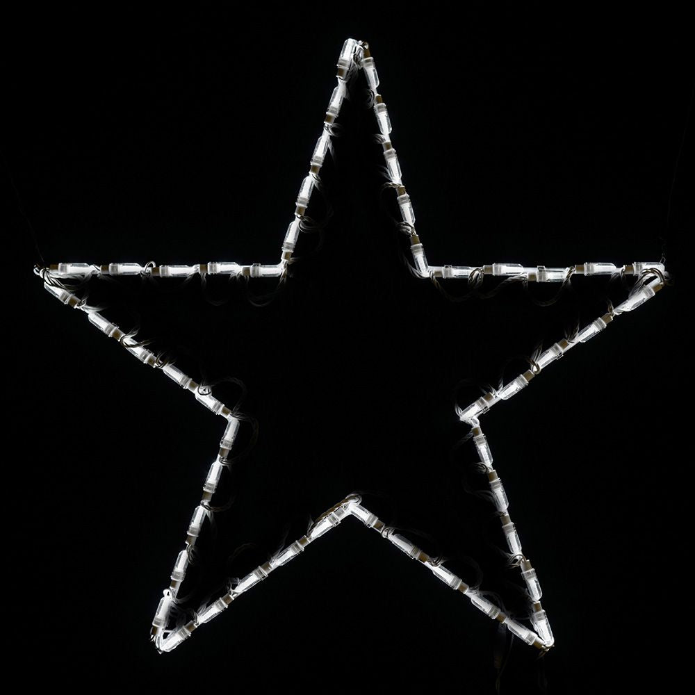 Brite Ideas 25" Star LED Display ST35 White