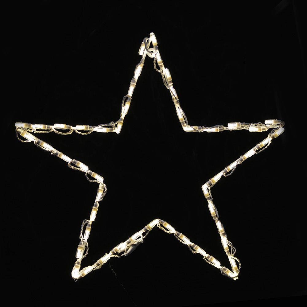 Brite Ideas 25" Star LED Display ST35 Warm White