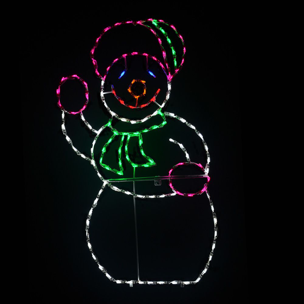 Brite Ideas 41" Snow Woman LED Display SW50