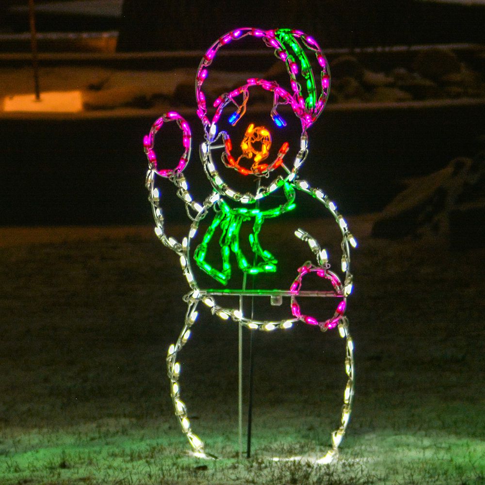Brite Ideas 41" Snow Woman LED Display SW50