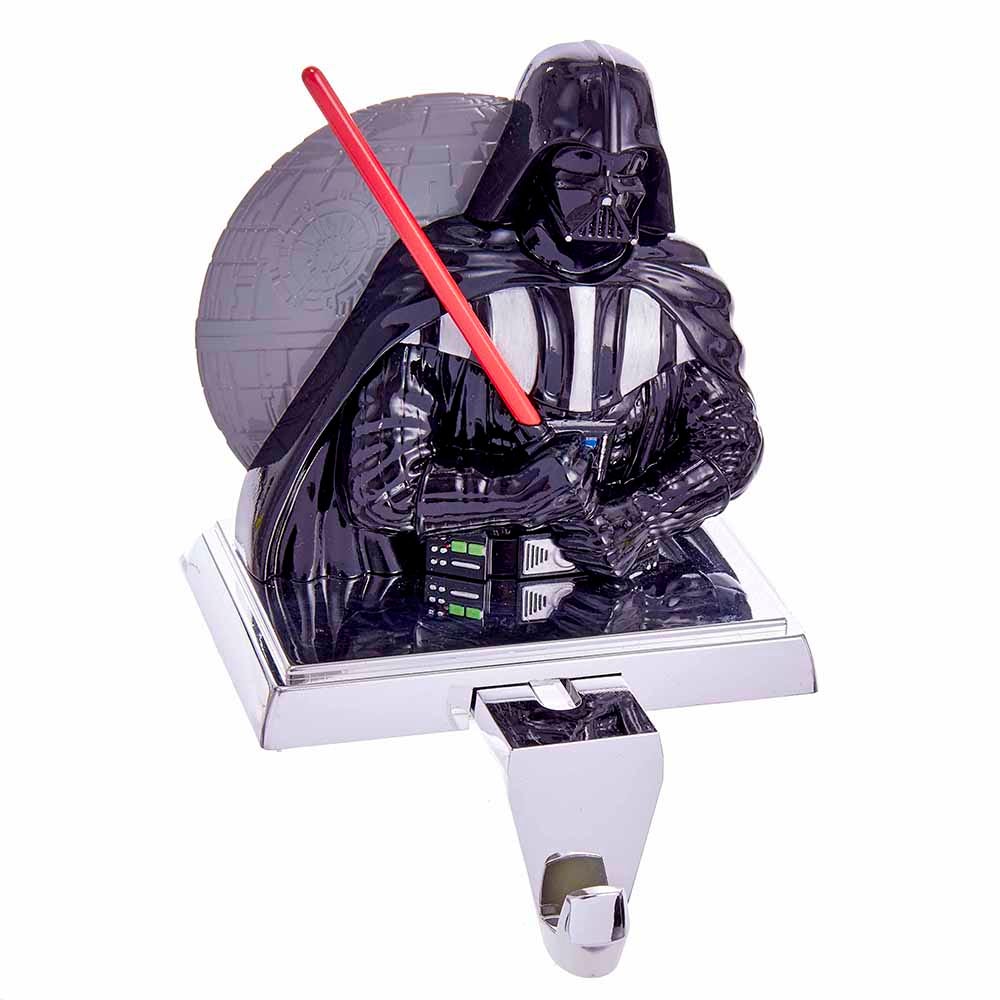 Kurt Adler 4-Inch Darth Vader Stocking Holder SW5173