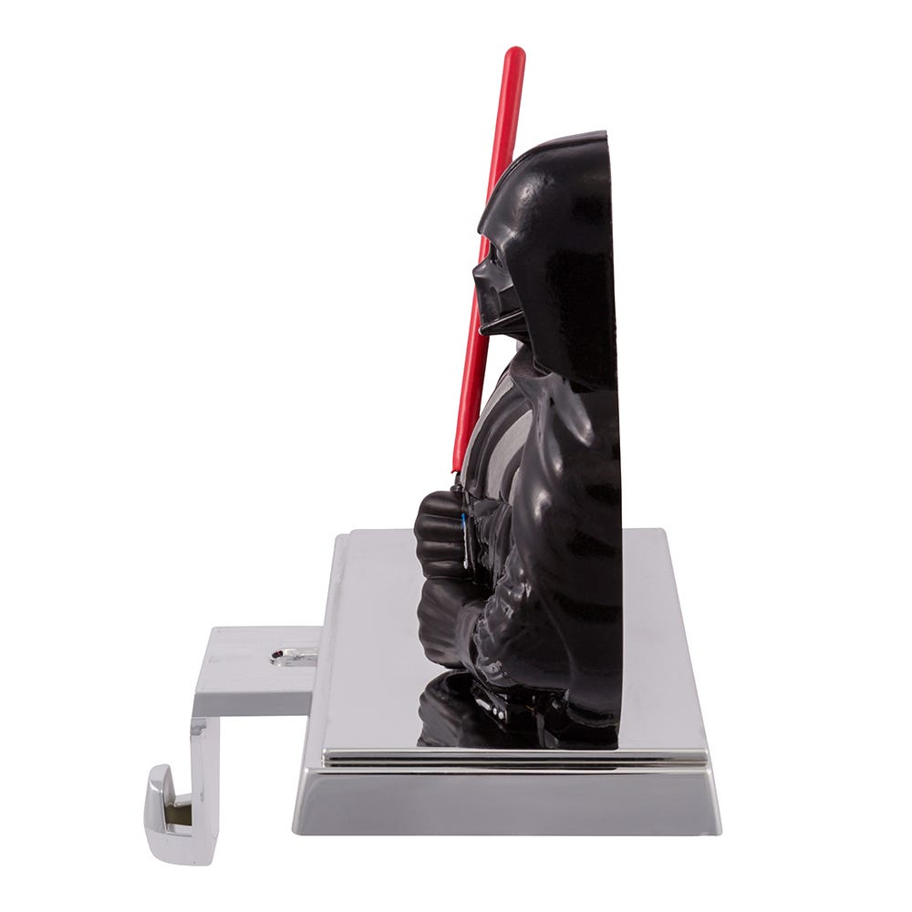 Kurt Adler 4-Inch Darth Vader Stocking Holder