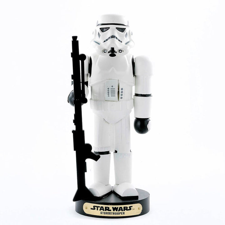 Kurt Adler 11-Inch Star Wars Stormtrooper Nutcracker   