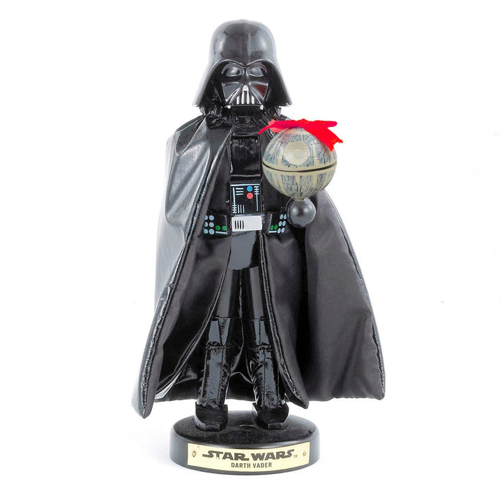 Kurt Adler 10-Inch Darth Vader with Death Star Nutcracker