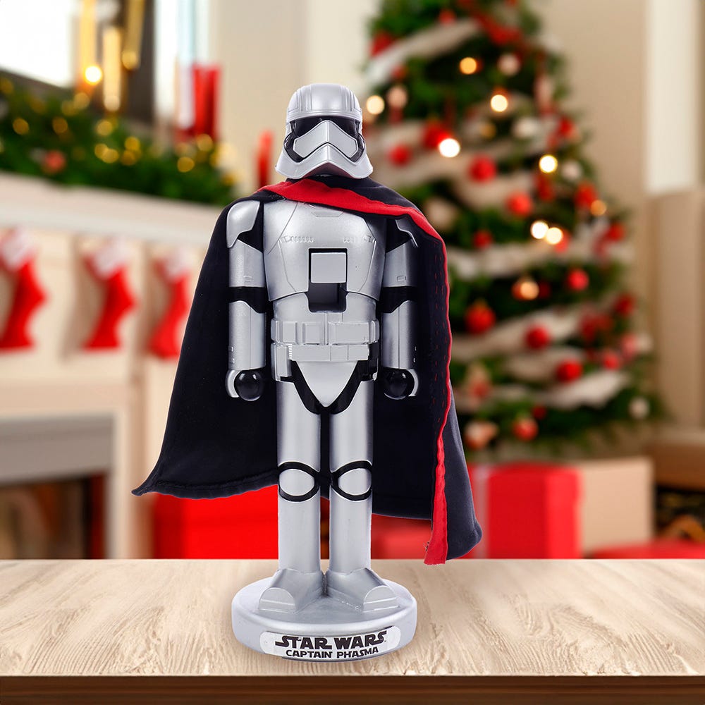 Kurt Adler 10-Inch Star Wars Captain Phasma Nutcracker