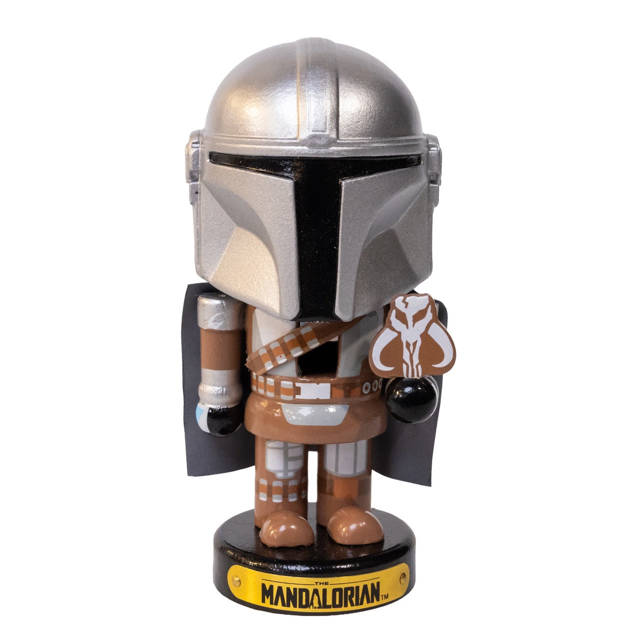 Kurt Adler Star Wars Little Legends Mandalorian Nutcracker #SW6261M
