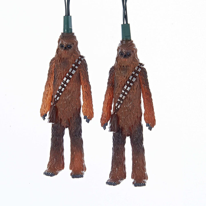 Kurt Adler UL 10-Light Star Wars Chewbacca Light Set