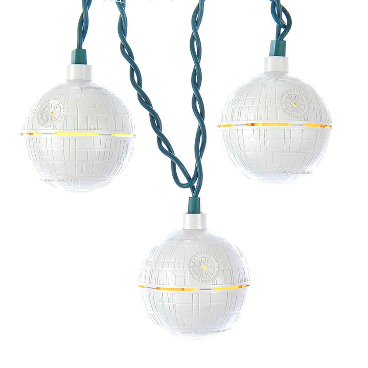 Kurt Adler UL 10-Light Death Star Light Set