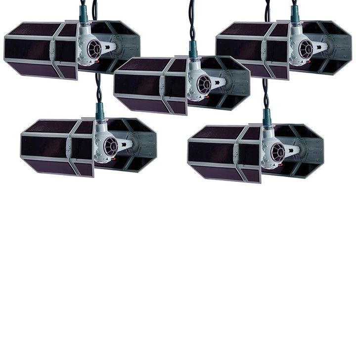 Kurt Adler UL 10-Light Star Wars TIE Fighter Light Set