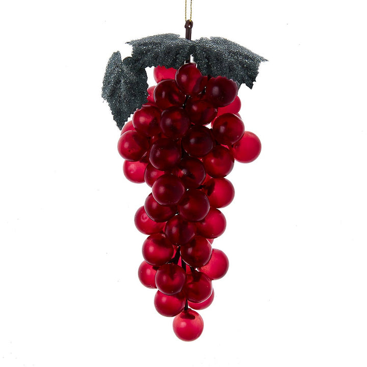 7.5" Burgundy Grape Ornament #T3608BURG