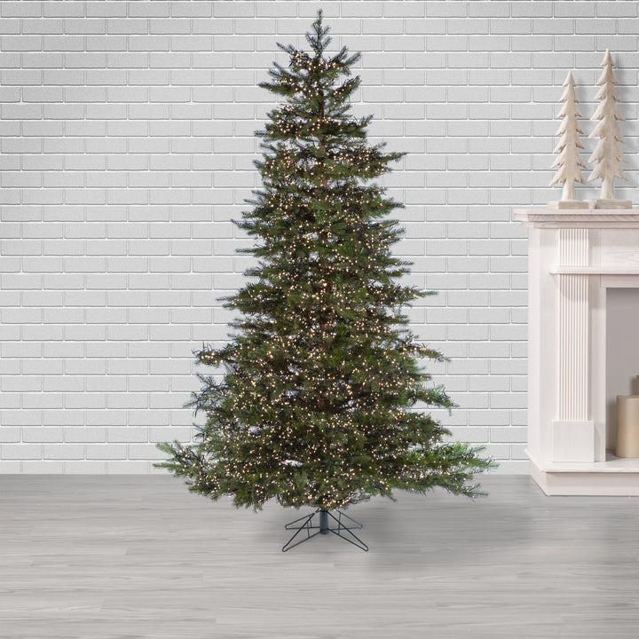 Sterling 6.5 ft. Pre Lit LED Natural Cut Monaco Pine #6363--65MLWW