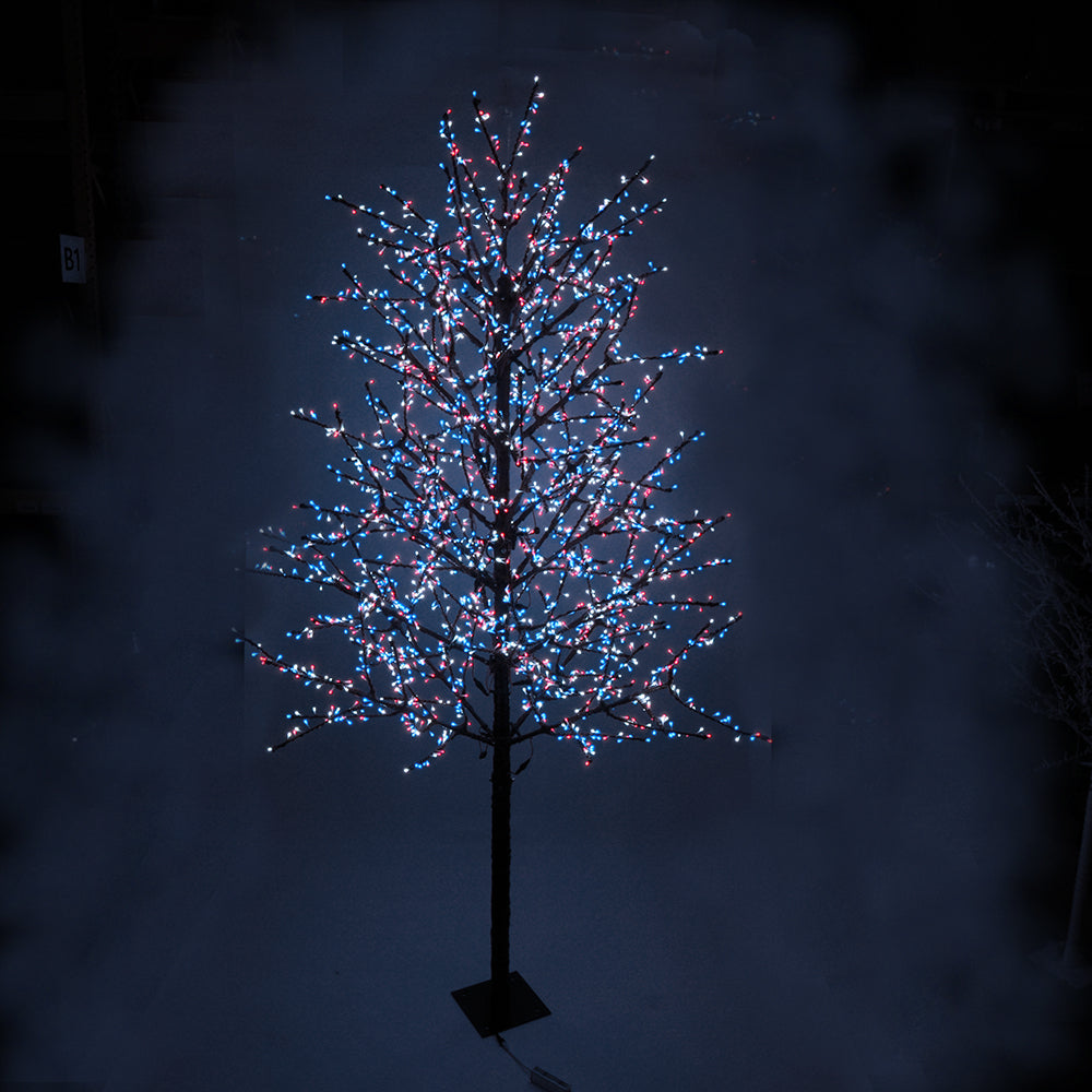 Brite Ideas 15' LED Linden Tree Display TCCW15