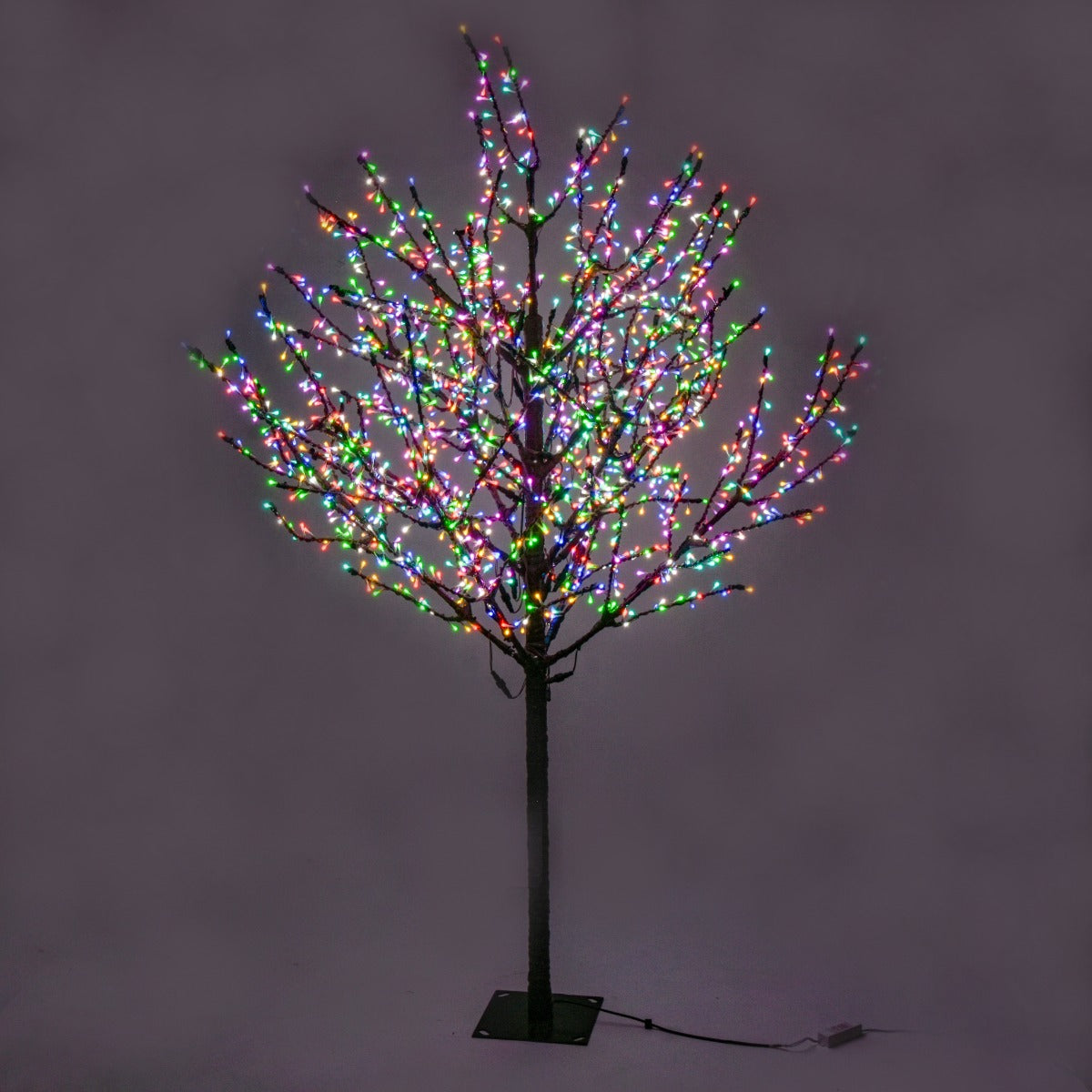 Brite Ideas 8' LED Linden Tree Display TCCW8